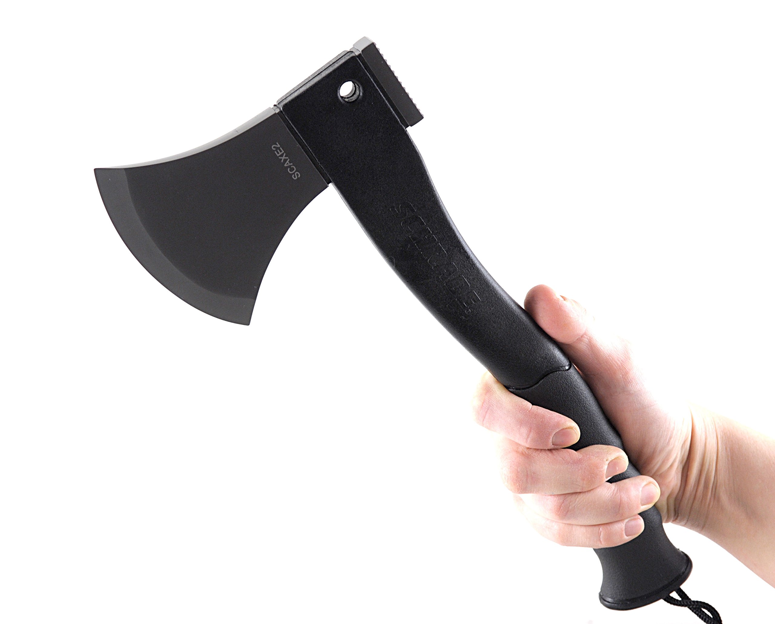Amazon.com : Schrade SCAXE2 11.8in Stainless Steel Small Axe